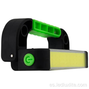 Luz de mosquetón recargable LED COB